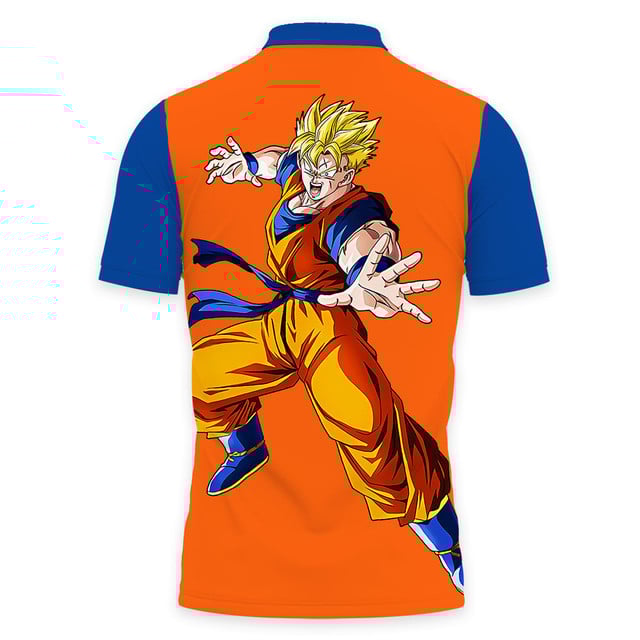 Gohan Super Saiyan Polo Shirt