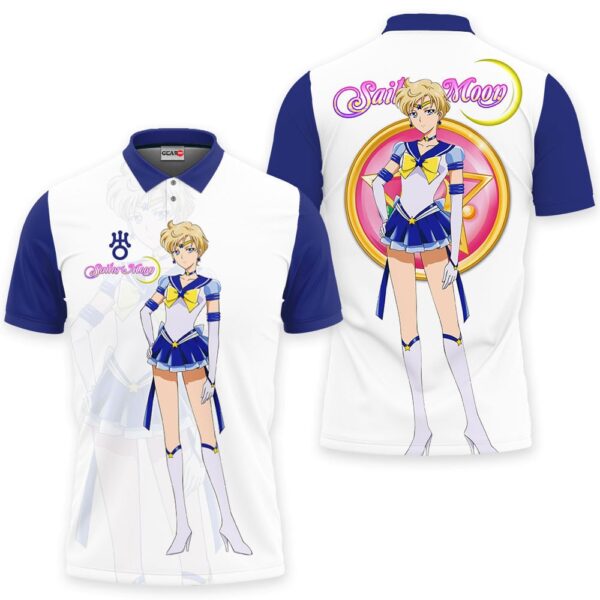 Sailor Uranus Polo Shirt - Fan Drop