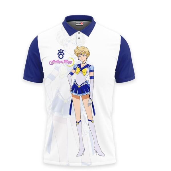 Sailor Uranus Polo Shirt - Fan Drop
