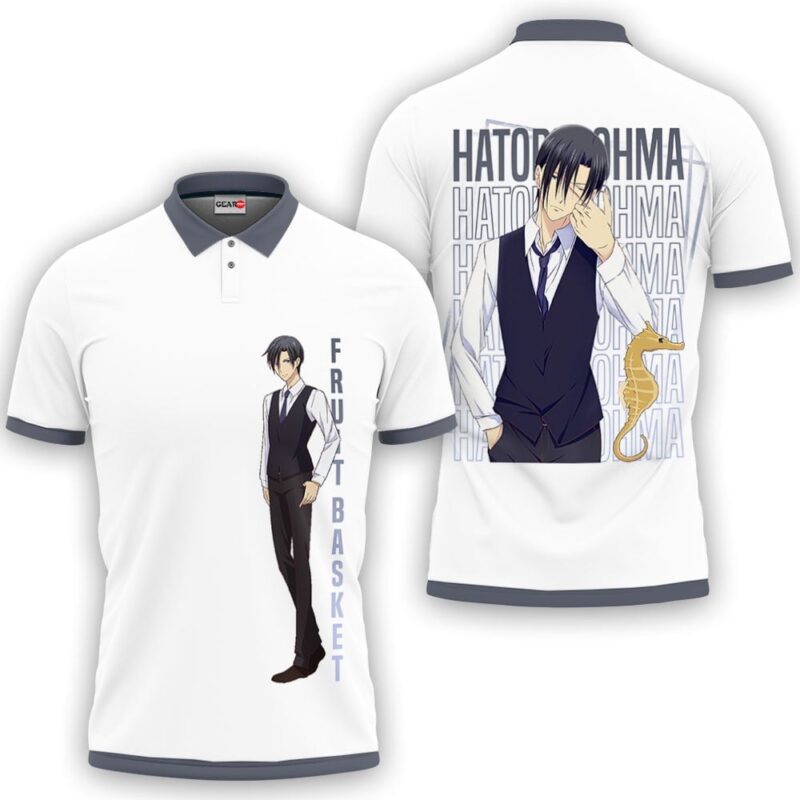 Hatori Sohma Polo Shirt