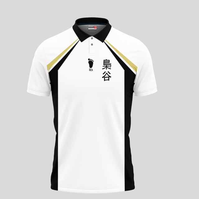 Fukurodani Uniform Polo Shirt