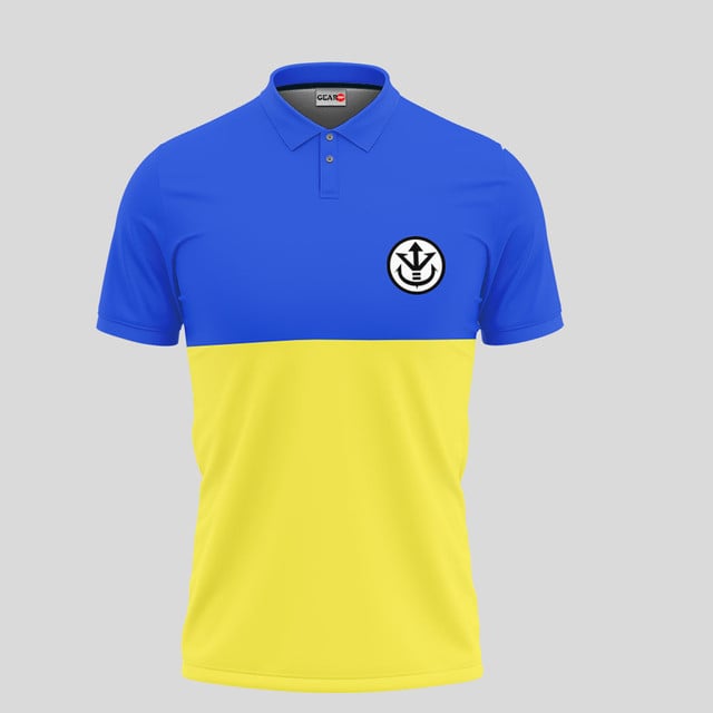 Vegeta SSJ Polo Shirt