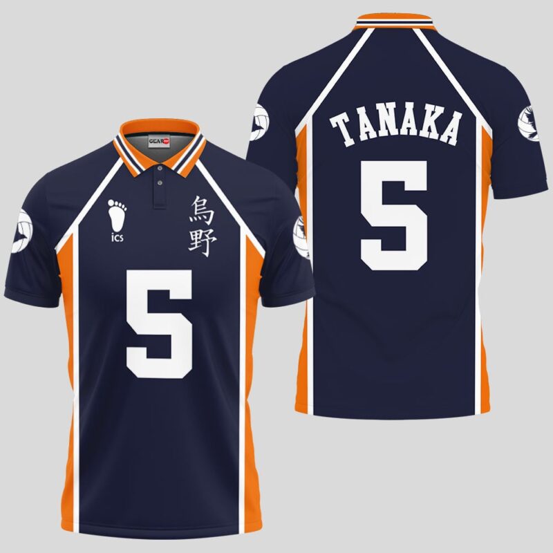 Ryunosuke Tanaka Polo Shirt