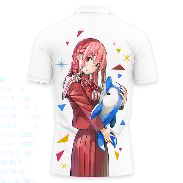Sumi Sakurasawa Polo Shirt Rent A Girlfriend Anime