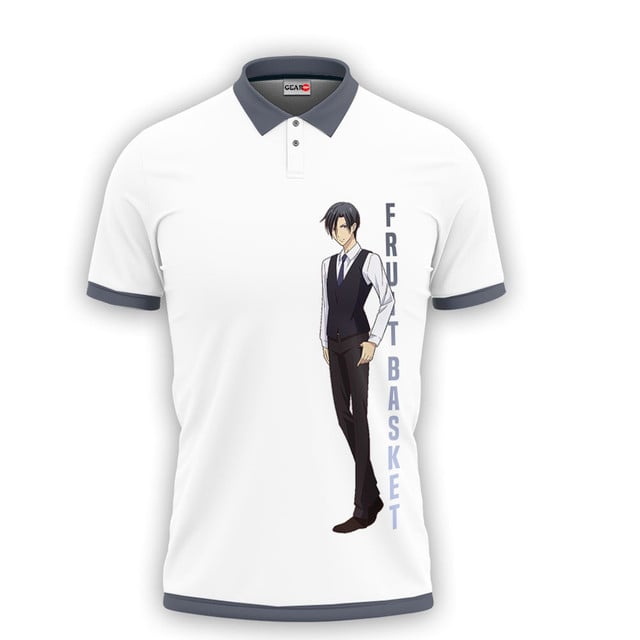 Hatori Sohma Polo Shirt