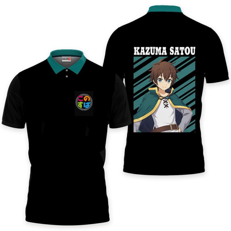 Kazuma Satou Polo Shirt