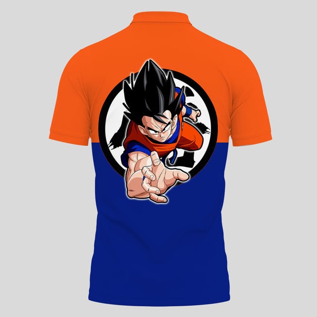 Goku Polo Shirt