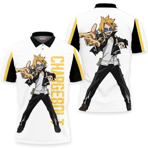 Denki Kaminari Polo Shirt
