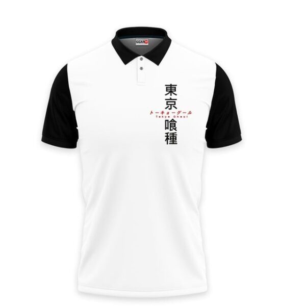 Touka Kirishima Polo Shirt