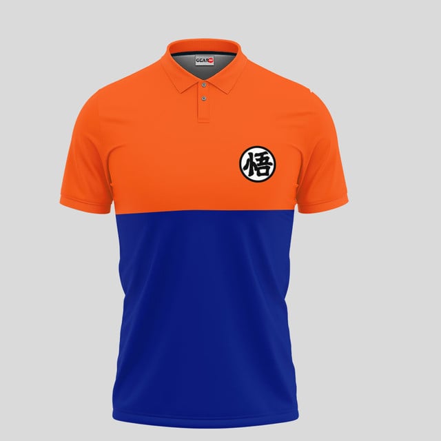 Goku Ultra Instinct Polo Shirt