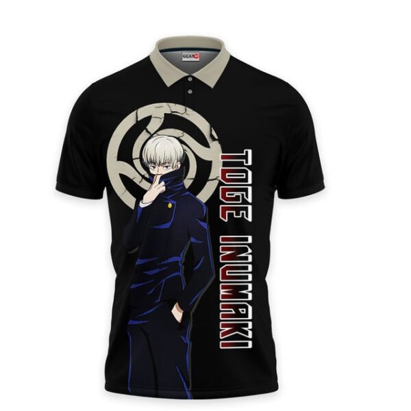 Toge Inumaki Polo Shirt