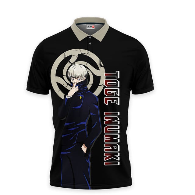 Toge Inumaki Polo Shirt