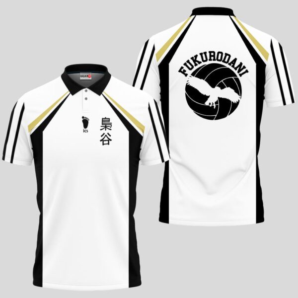 Fukurodani Uniform Polo Shirt