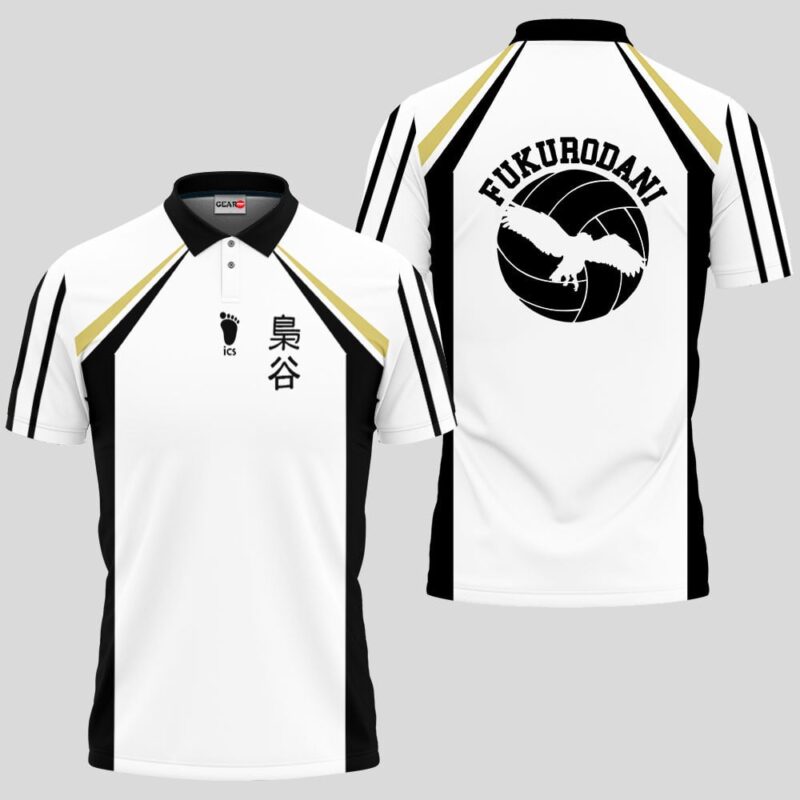 Fukurodani Uniform Polo Shirt
