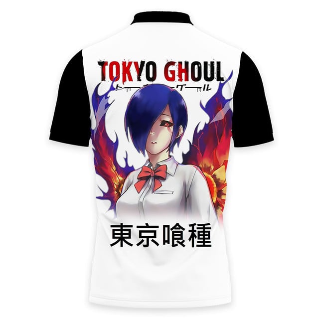 Touka Kirishima Polo Shirt