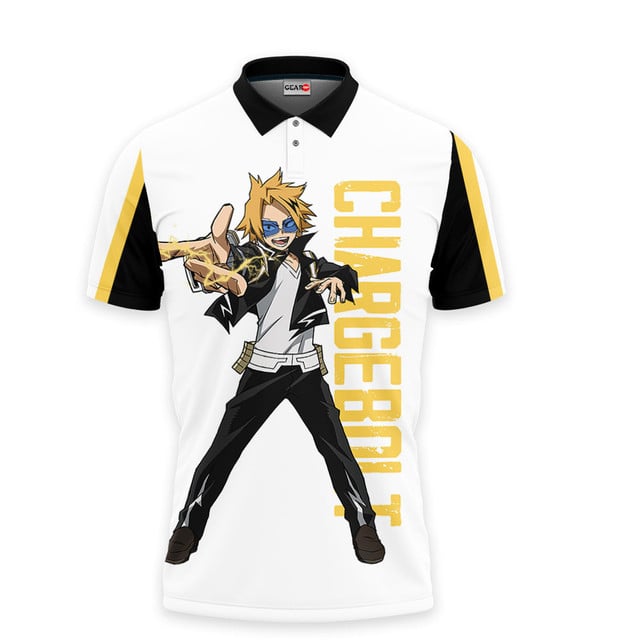 Denki Kaminari Polo Shirt