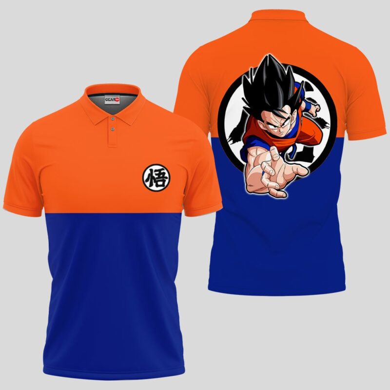 Goku Polo Shirt