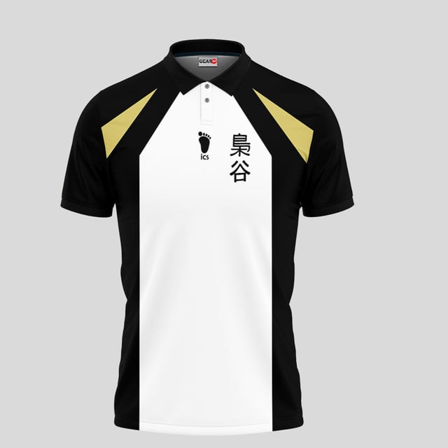 Fukurodani Uniform Polo Shirt
