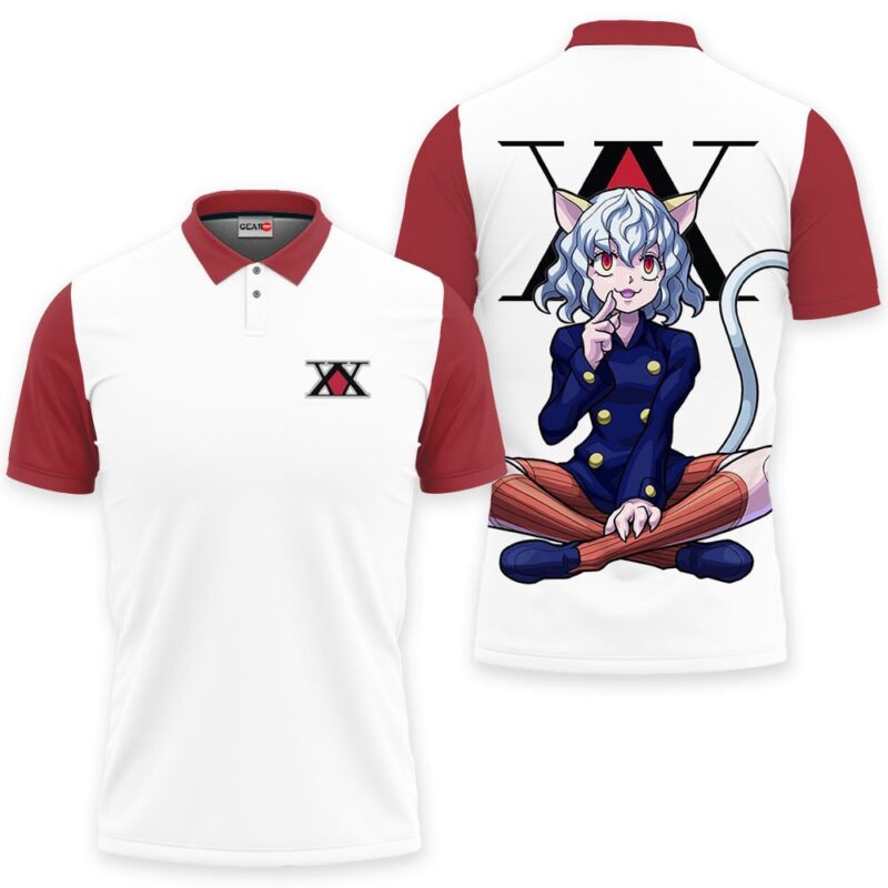 Neferpitou Polo Shirt