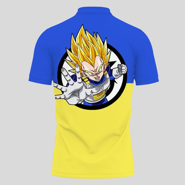 Vegeta SSJ Polo Shirt