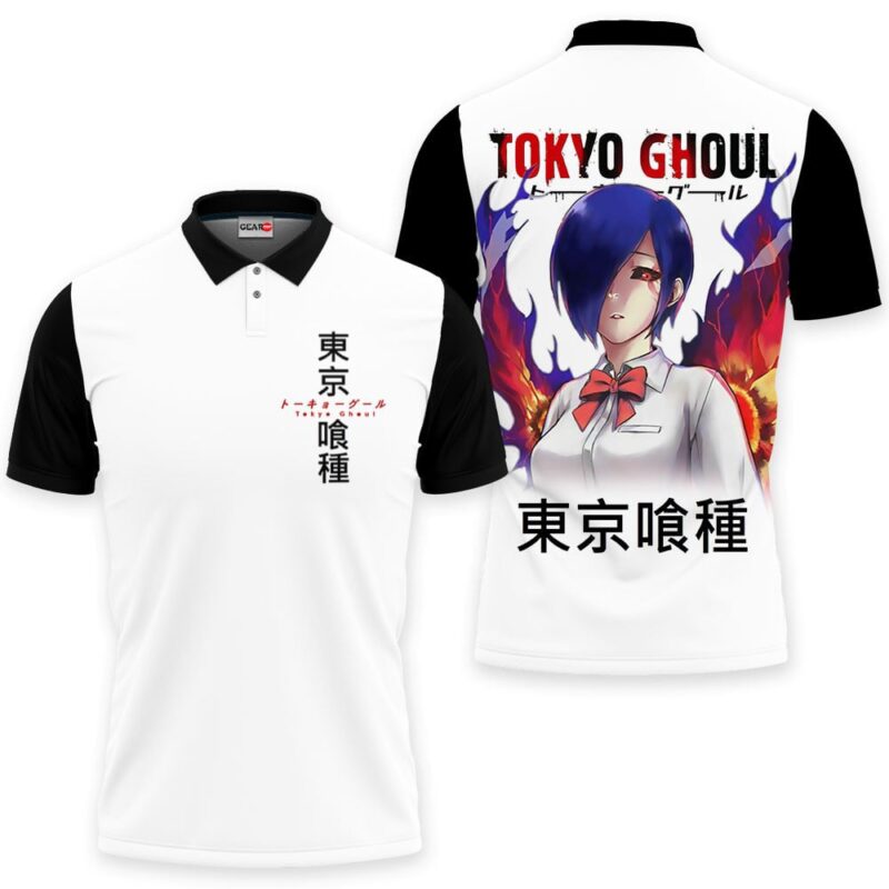Touka Kirishima Polo Shirt