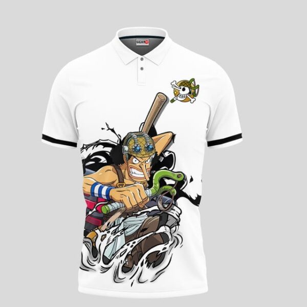 Usopp Polo Shirt