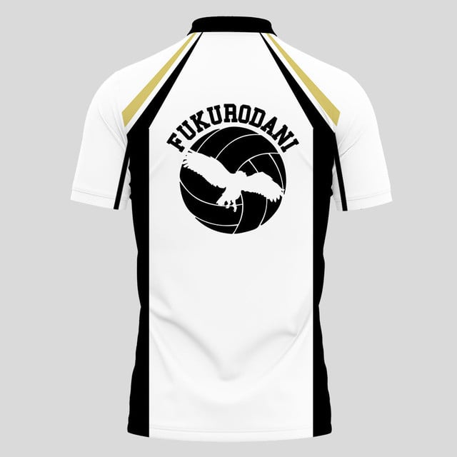 Fukurodani Uniform Polo Shirt