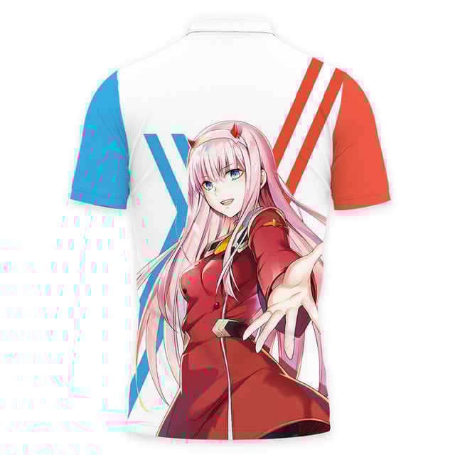 Zero Two Polo Shirt Character