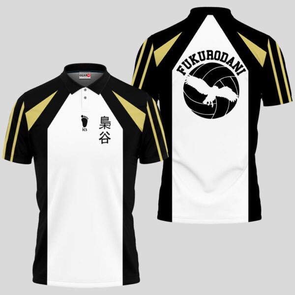 Fukurodani Uniform Polo Shirt