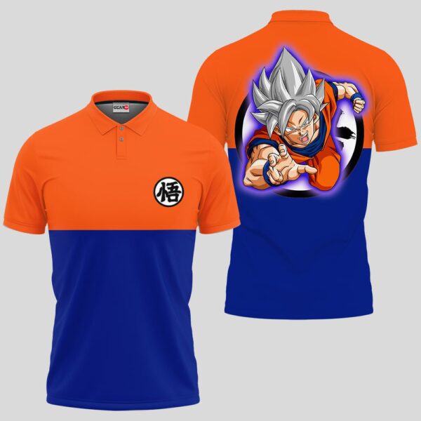 Goku Ultra Instinct Polo Shirt