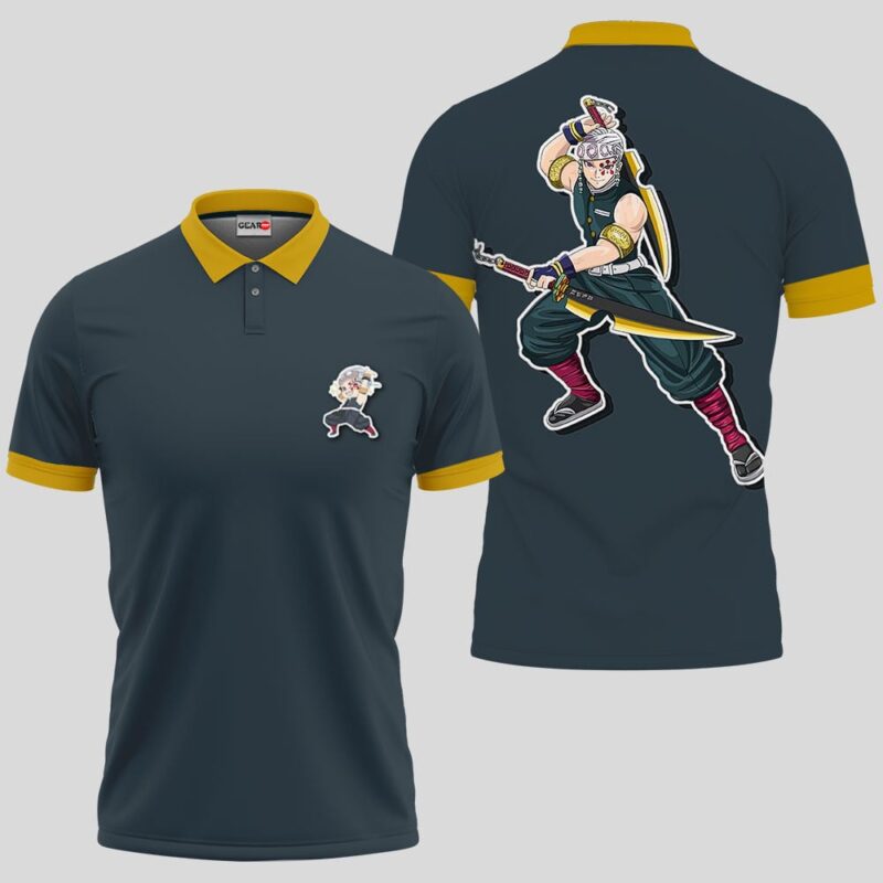 Tengen Uzui Polo Shirt