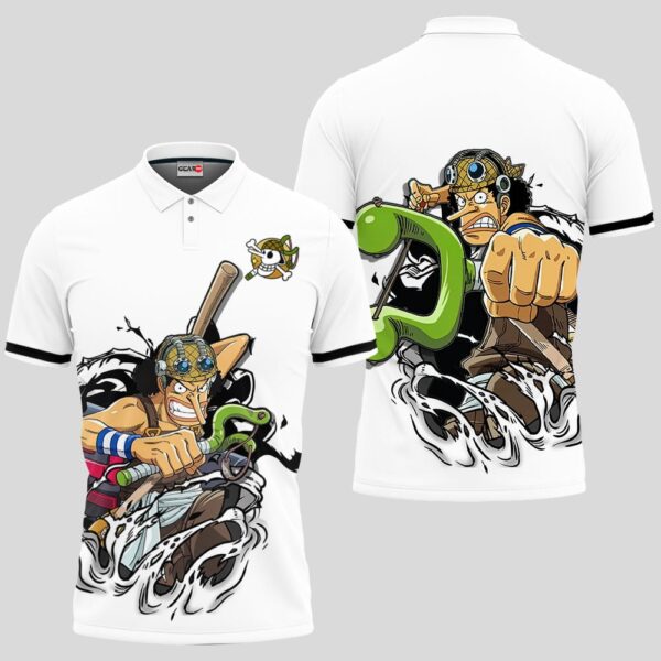 Usopp Polo Shirt