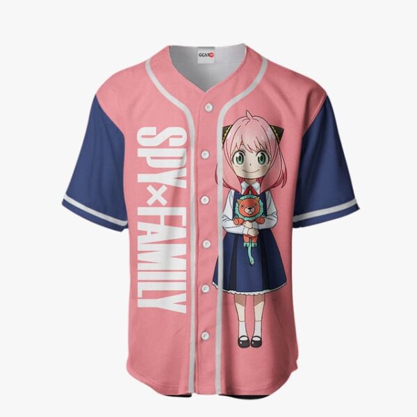 Anya Forger Baseball Jersey