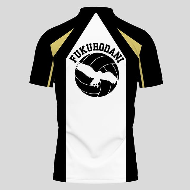 Fukurodani Uniform Polo Shirt