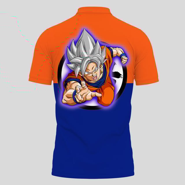 Goku Ultra Instinct Polo Shirt