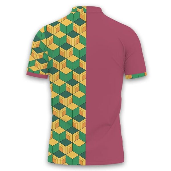 Giyu Tomioka Polo Shirt