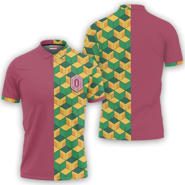 Giyu Tomioka Polo Shirt