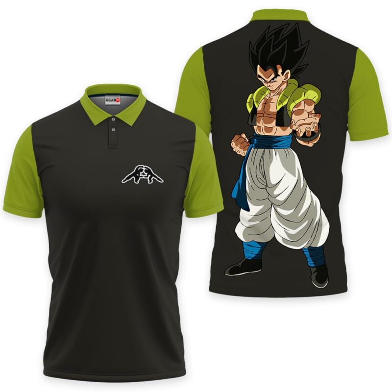 Gogeta Polo Shirt