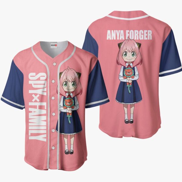 Anya Forger Baseball Jersey