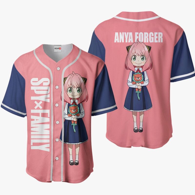 Anya Forger Baseball Jersey