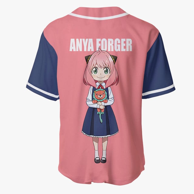 Anya Forger Baseball Jersey