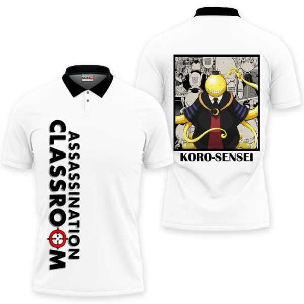 Koro-sensei Polo Shirt
