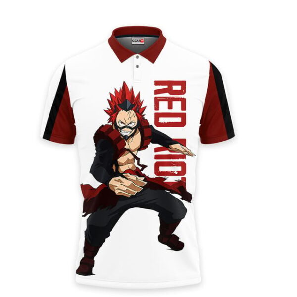 Red Riot Polo Shirt