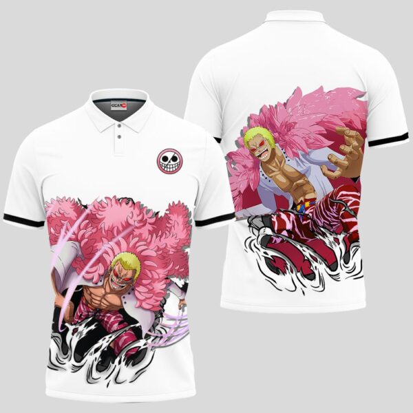 Donquixote Doflamingo Polo Shirt