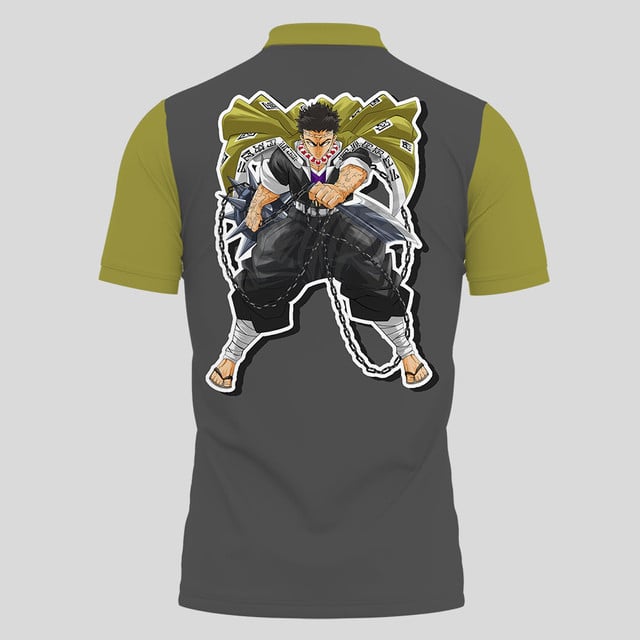 Gyomei Himejima Polo Shirt