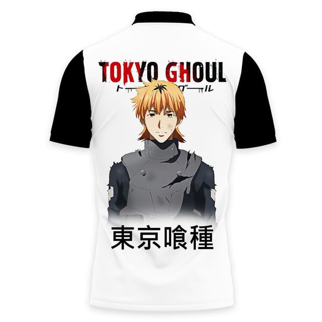 Hideyoshi Nagachika Polo Shirt