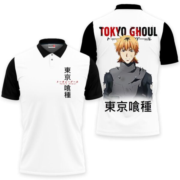 Hideyoshi Nagachika Polo Shirt