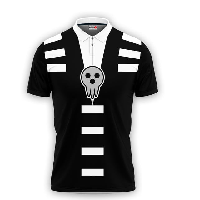 Death The Kid Polo Shirt