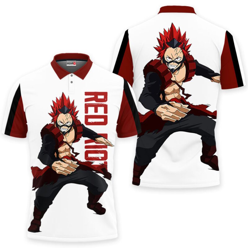 Red Riot Polo Shirt