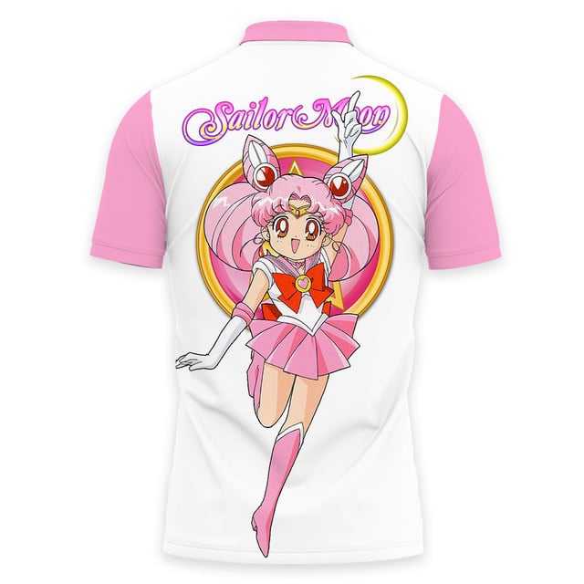 Chibiusa Polo Shirt - Fan Drop
